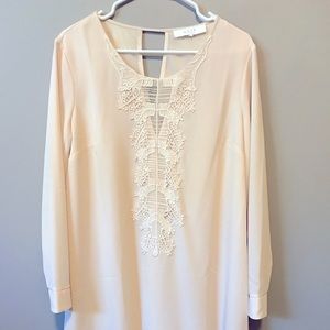 ASTR long sleeved dress